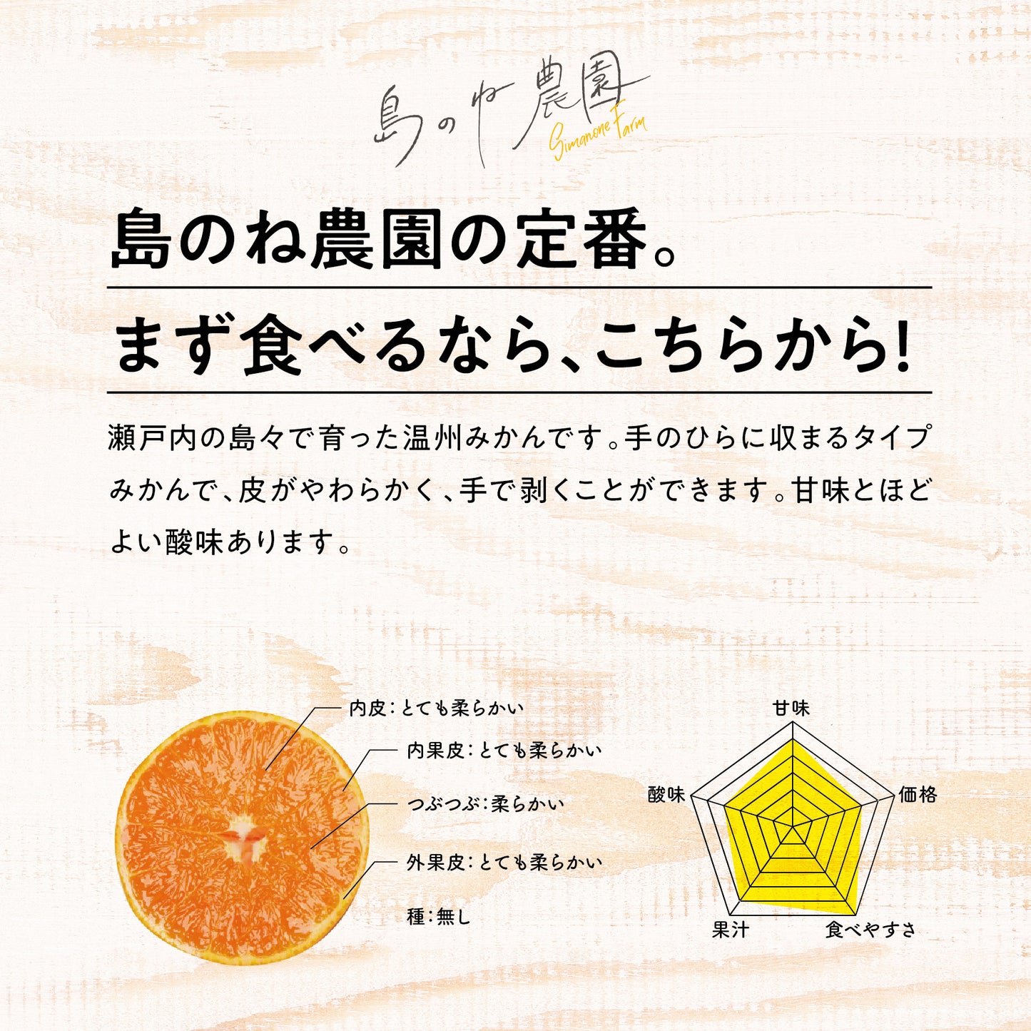 みかん【愛媛みかん/木成り完熟/3kg】