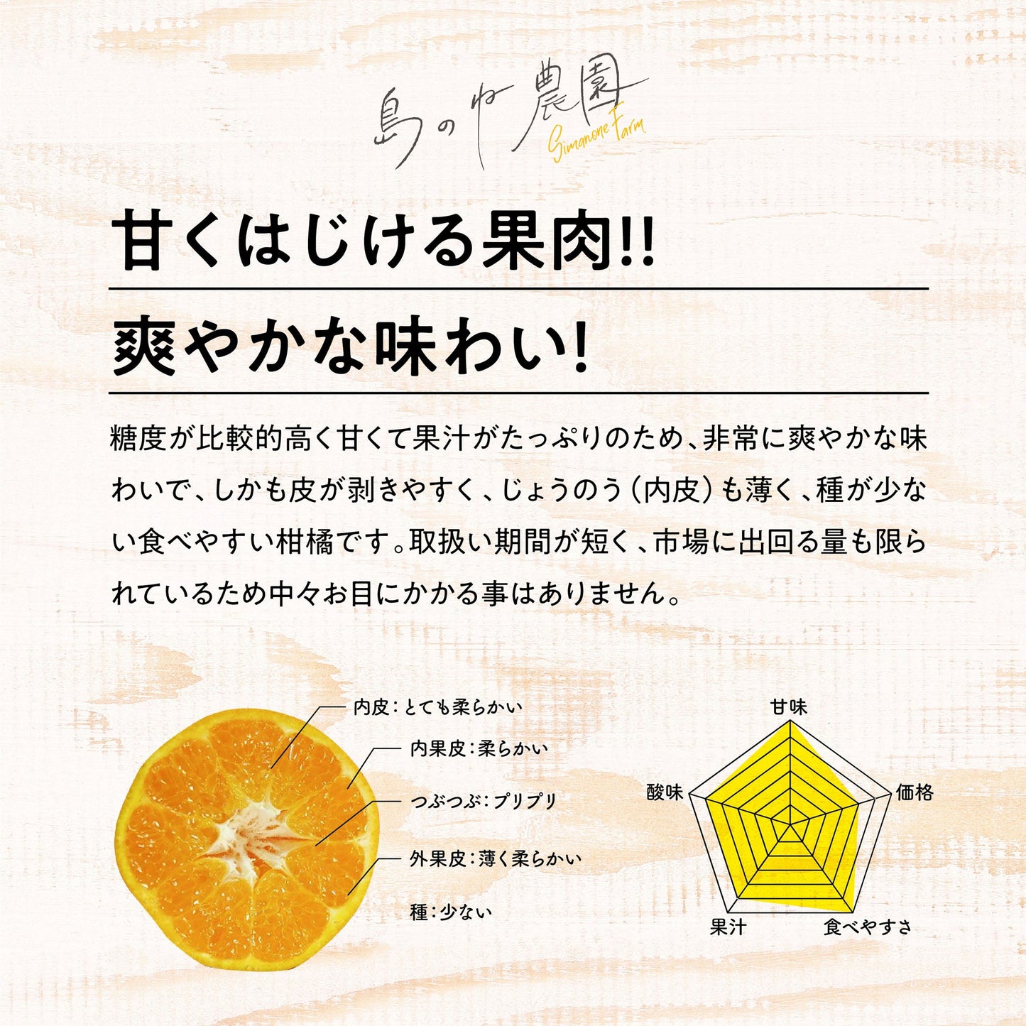 はるみ【訳あり/愛媛みかん/木成り完熟/サイズ混合/3.5kg】